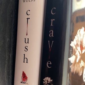 Crave and crush books